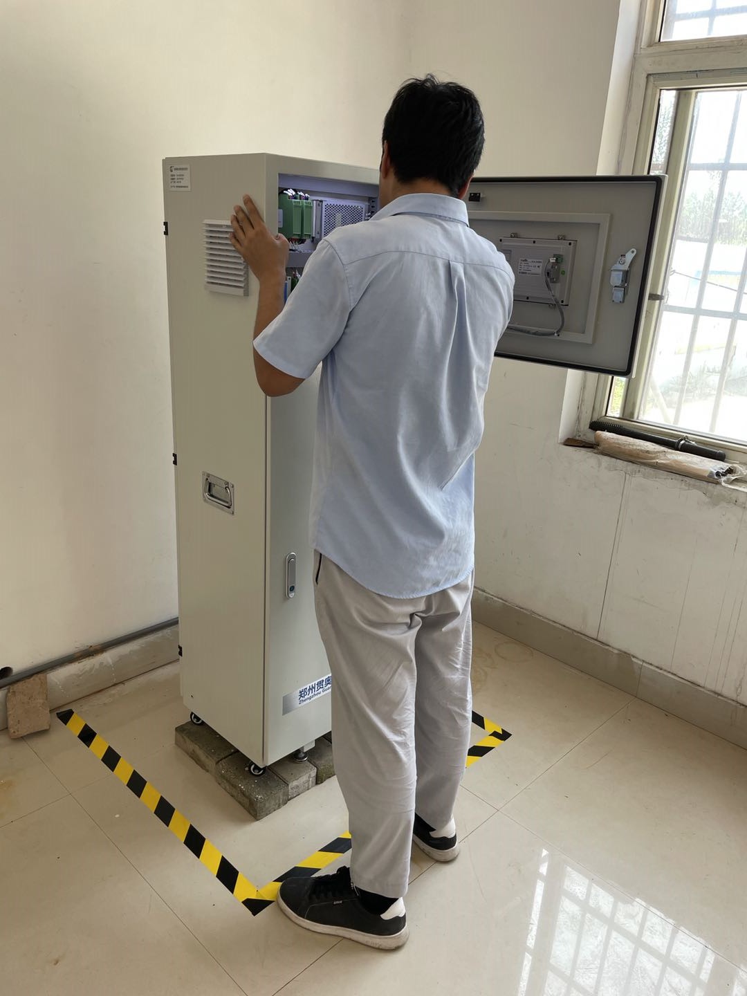 余氯在線(xiàn)檢測(cè)儀安裝調(diào)試