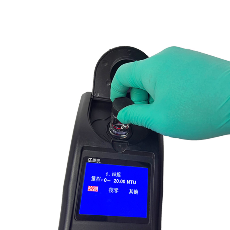 水樣采集后立即進行檢測 水樣采集后立即進行檢測