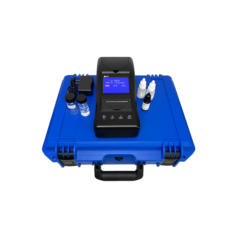 溶解氧分析儀比色法檢測流程